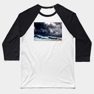 Storm Clouds Brewing Baseball T-Shirt